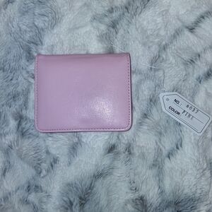 Elegant Pink Wallet